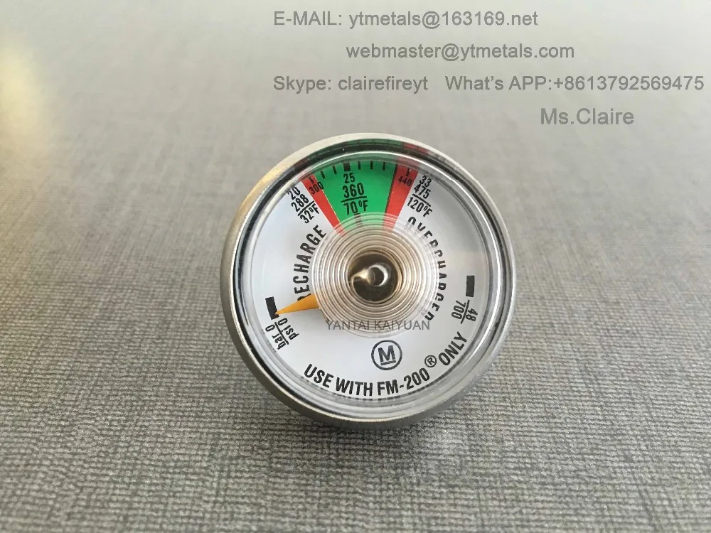 Fm200 Pressure Gauge Availabe Buy Fm200 Pressure Gauge,Fm200 Gauge