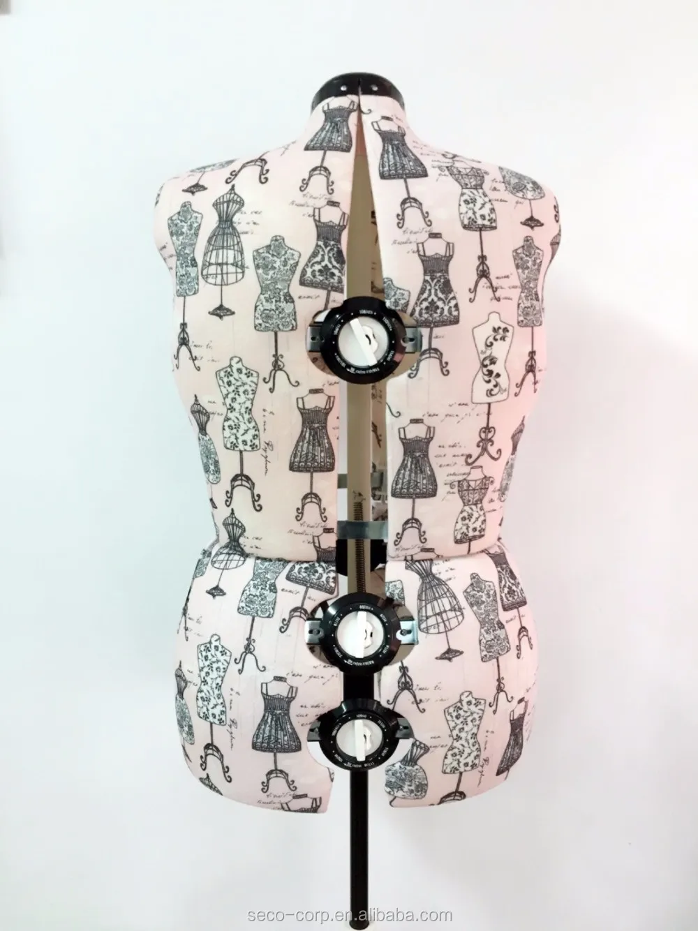 Mod151lm Hot Sale Female Dressmaker Adjustable Tailoring Dress Form