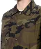 Camouflage Coach Jacket, Custom 2016 Style Twill Cotton Coach Jacket