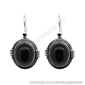 Black Onyx Earrings Gemstone Online Sterling Silver Black Onyx Earrings Gemstone Online Sterling Silver 925