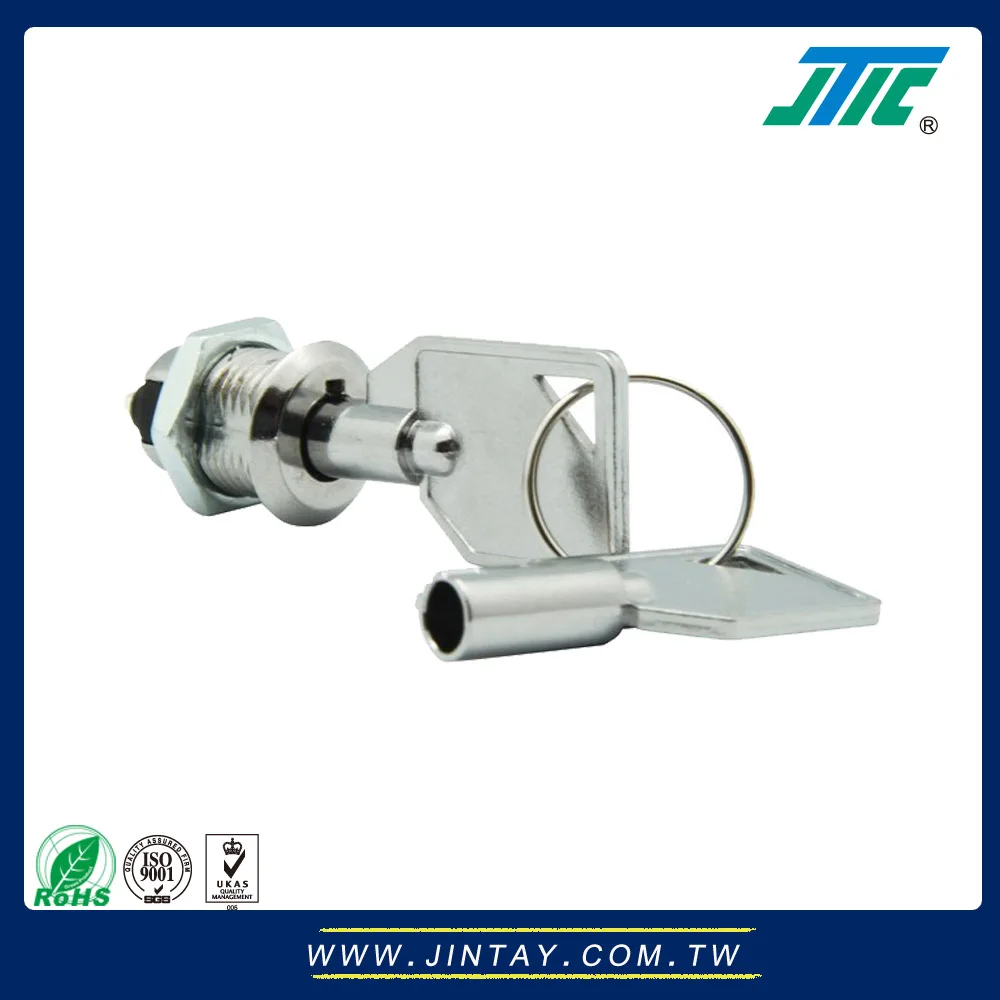 Micro Switch Lock with 2 Tubular Keys - Secure & Versatile