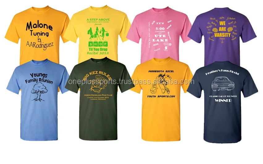 order printed t shirts online