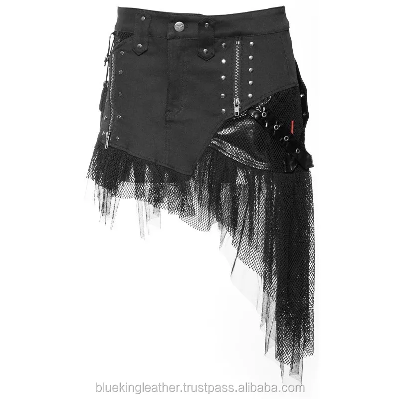 Steampunk Mini Dress