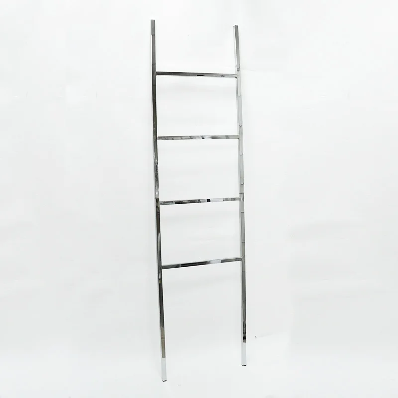 Wall Leaning Iron Ladder Portable Towel Rack Buy Telescopic Handuk Rak Portable Rak Handuk Kolam Renang Rak Handuk Product On Alibaba Com