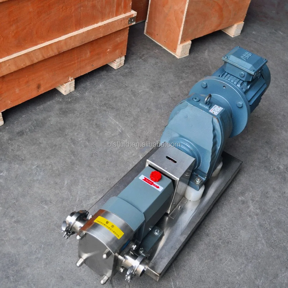 Sanitary Stainless Steel Rotor Stator Pumps/lobe Pump Buy Helical