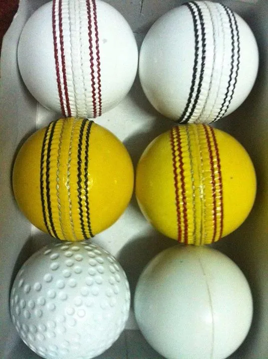 Genuine Leather Hand Stitch Professional Cricket Ball 50 0ver Match