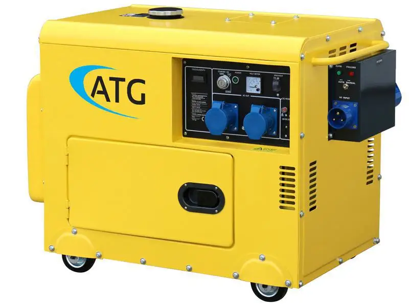 Waste Used Vegoil Multiluel Generator 6kva 230v Automatic Start Buy