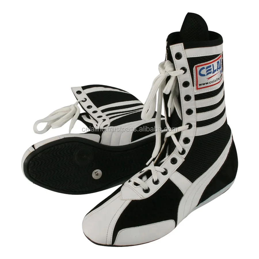 High Top Lace Up Men Boxing Shoes For Boxers Buy Boxing Shoes,Custom