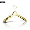 Japanese Beautiful Finished Plastic Gold Hanger for expensive clothes XG2100-0107 Made In Japan Product
