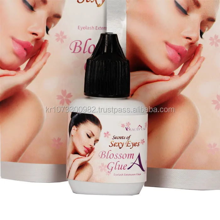 Eyelash Extension Glue (blossom Glue A) In Korean Factory / Drying 46