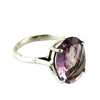 Great Prong Setting New Purple Amethyst 925 Sterling Silver Gemstone Ring, Handmade Silver Jewelry, Silver Jewelry New Arrivals
