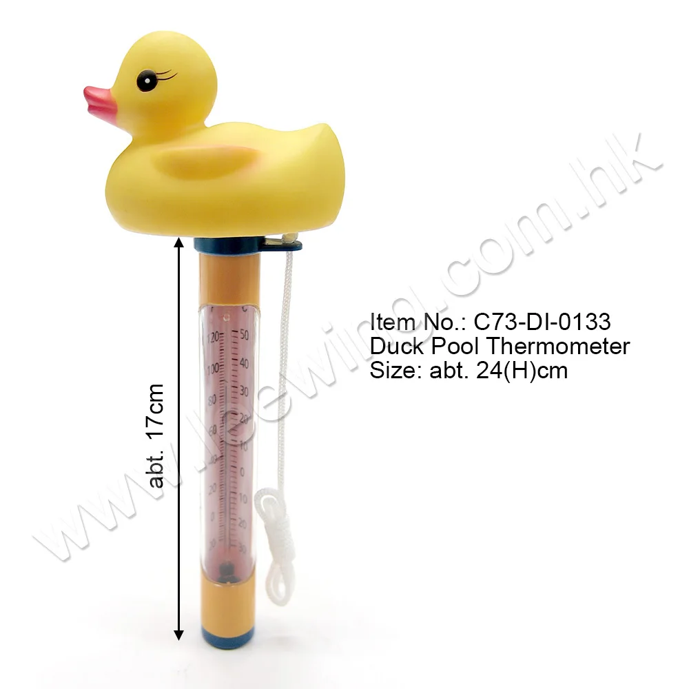 rubber duck thermometer