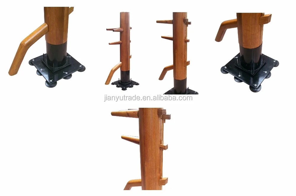 Kung Fu Wing Chun Wooden Dummy With Cheap Price Buy Wooden Dummy With