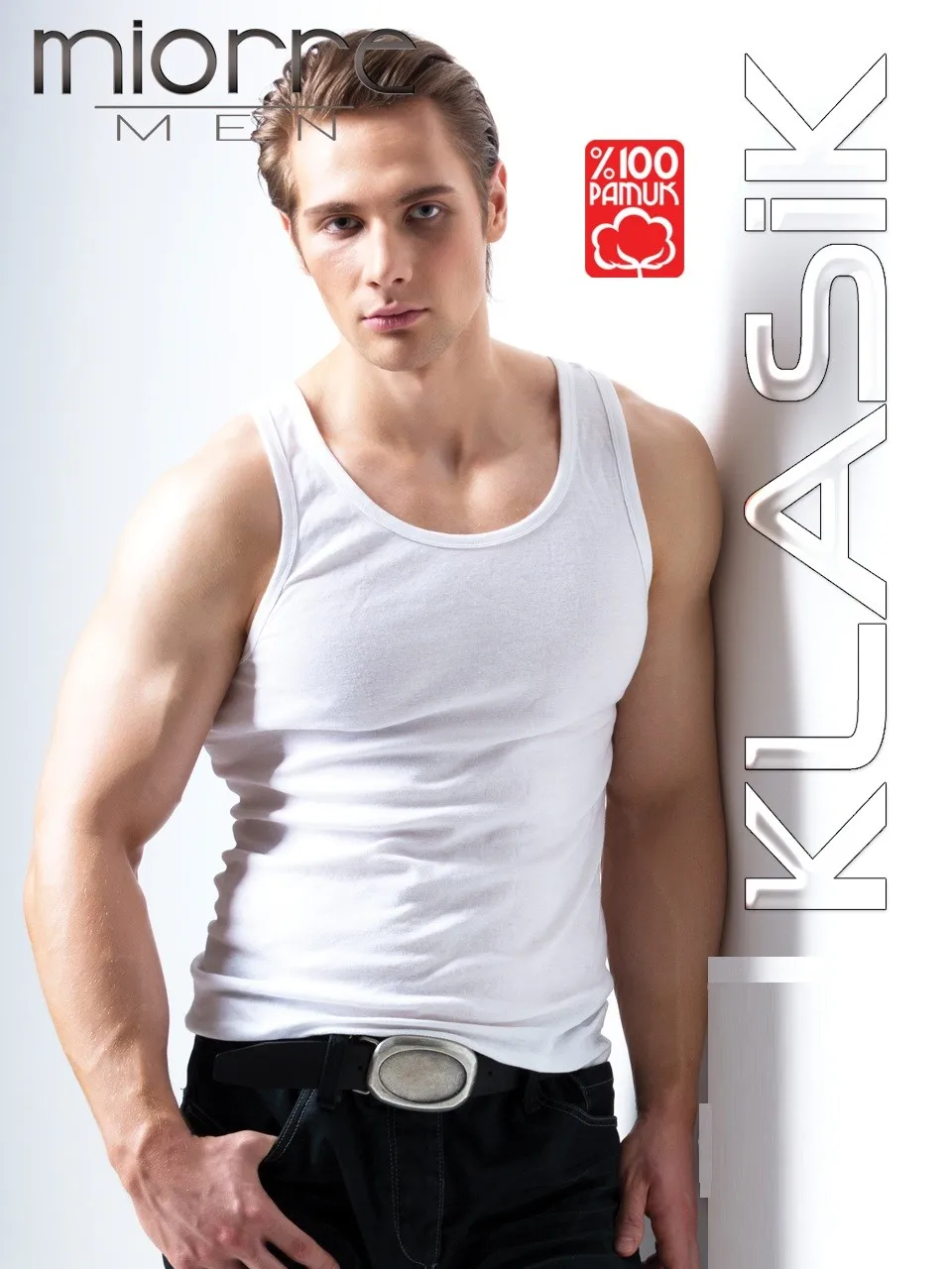 miorre 100/% Cotton Vest Tank Top