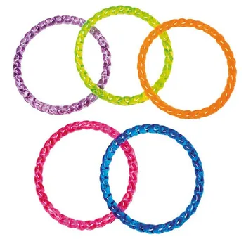 Crystal Plastic Bangle Bracelets 24 Pieces Vl31 Crystal Plastic Bangle Bracelets 24 Pieces Vl31