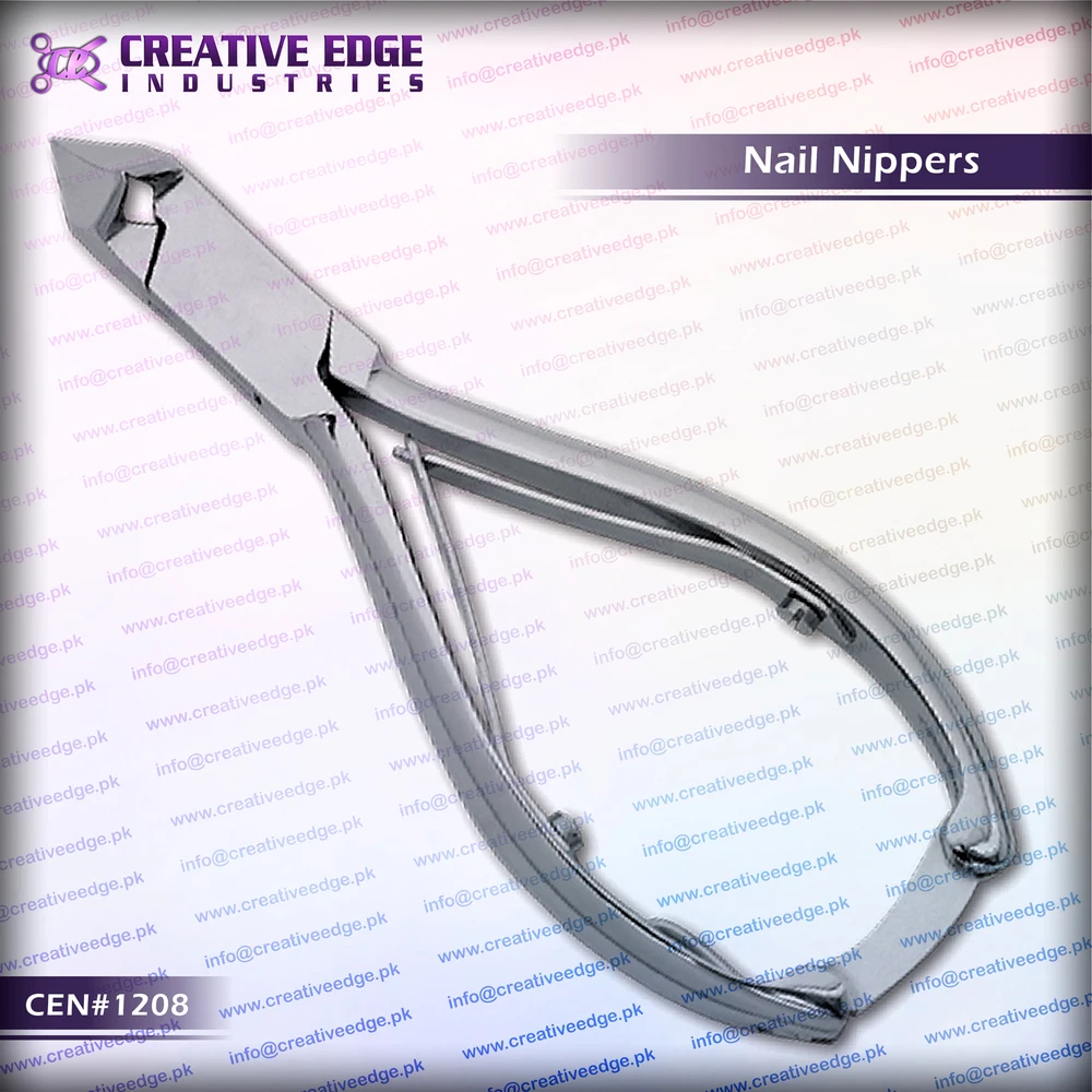Nail Nipper Sharpening Manicure & Pedicure Tools Nail Nippers Ces 1208