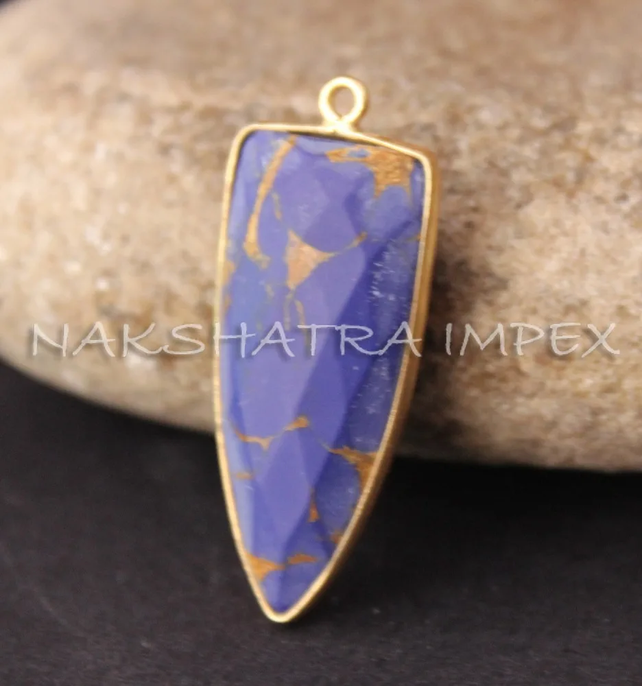 Natural Labradorite 10x40mm Rectangle Briolette 925 Sterling Silver Plated Bezel Connector