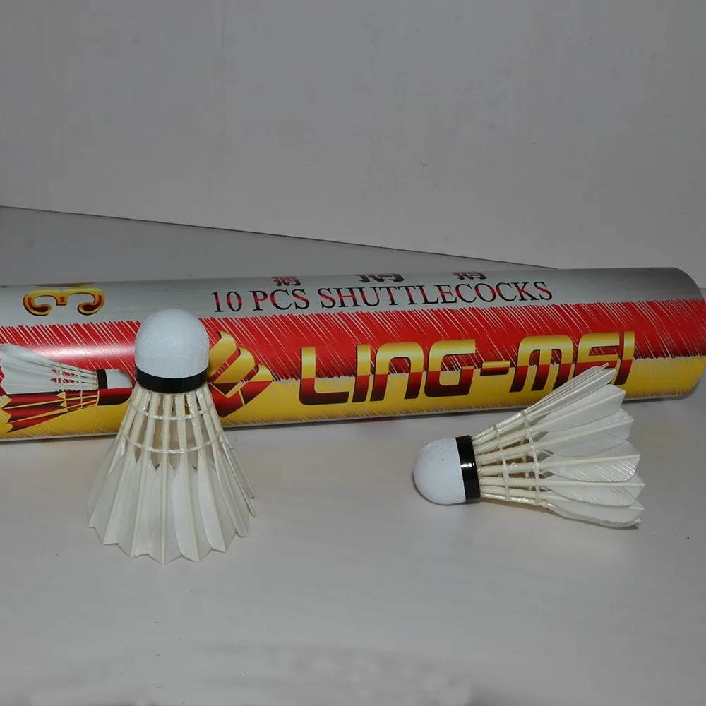 Lingmei Brand Best Duck Feather Shuttlecock Popular In Malaysia Buy
