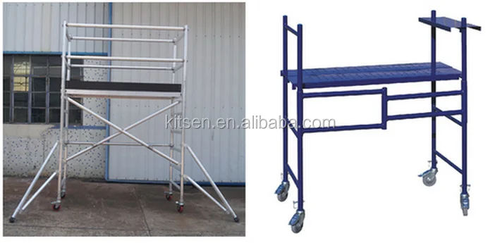 Light Weight Z Type Aluminum Mobile Scaffolding For Sale