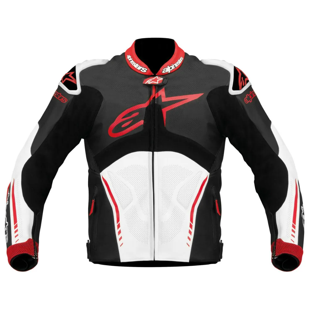 jaqueta de couro moto alpinestar