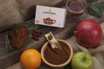 Vitaforest Chaga Tea Bags 30 Pack Extract Mushroom Vitaforest Chaga Tea Bags 30 Pack