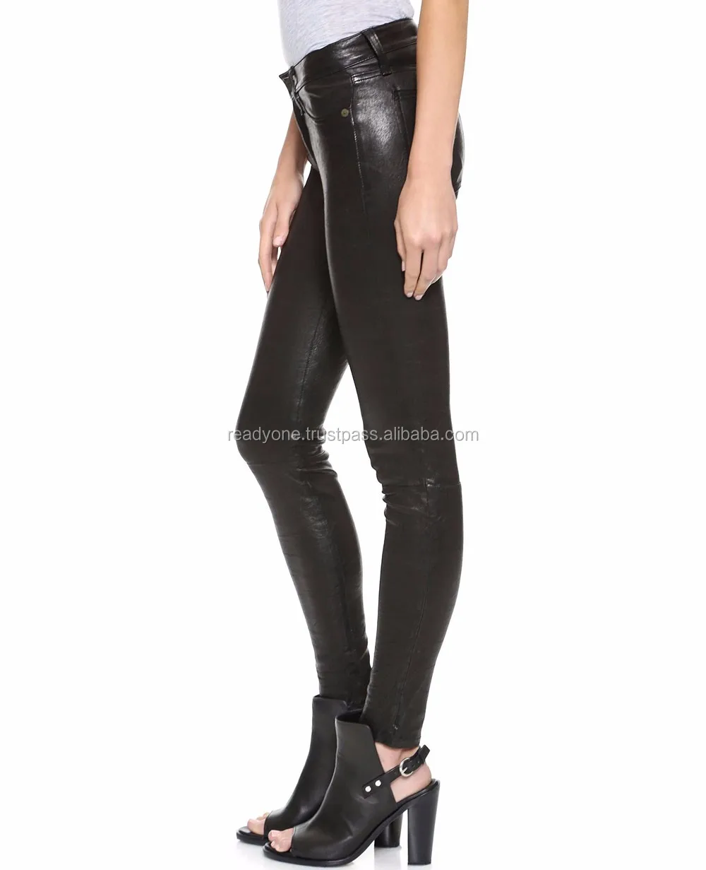 Best Selling High Quality Men Sexy Leather Pants Customized Buy Punk 5682