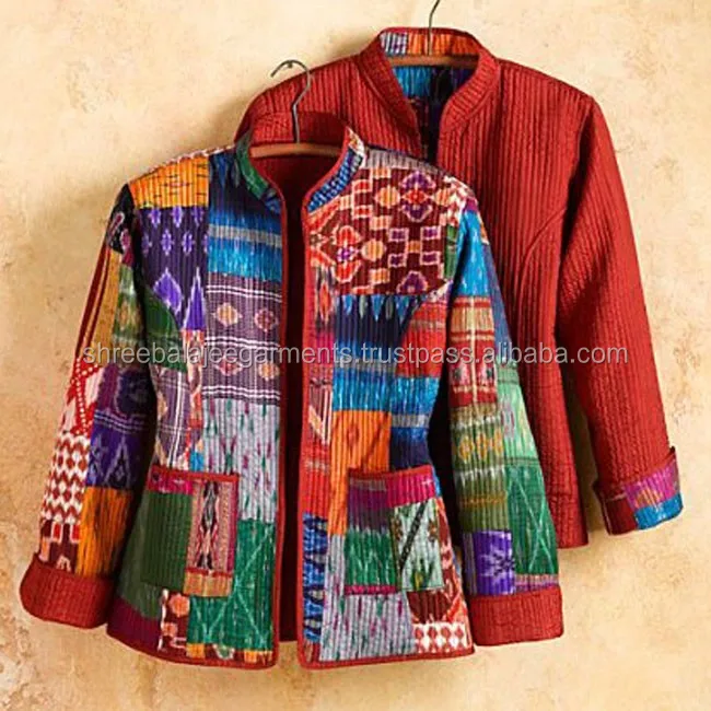 Rajasthani Old Banjara Outwear Embroidered Indian Mirror Coin Work