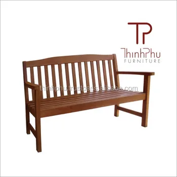 Harmony Wood Garden Bench High Quality Outdoor Furniture