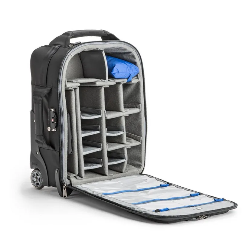 Airport International Rolling Camera Bag Trolley Camera Case Hard Bag