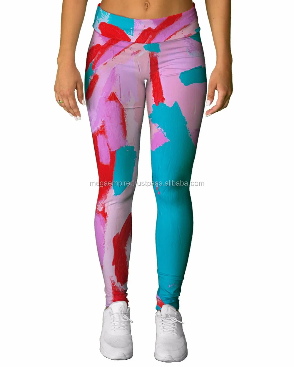 compression fit leggings