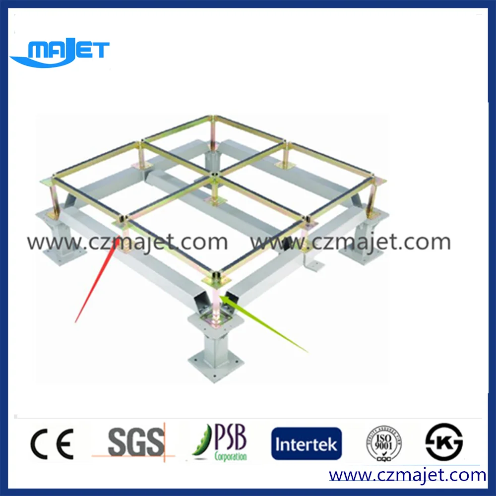 Seismic Pedestal System - Adjustable Supports for Data Centers