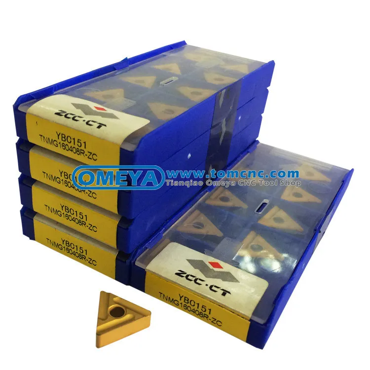 Original Zhuzhou Tungsten Carbide Insert Cnc Insert Types Threading