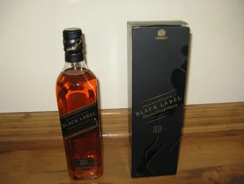 Black Label Blended Scotch Whisky For Sale At Affordable