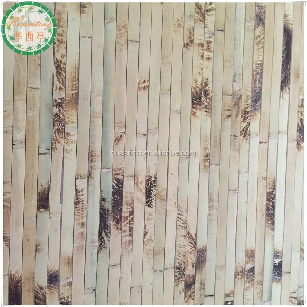4' X 8' Bamboo Wall Covering Outdoor Buy Bamboo Wall Coverings,Bamboo