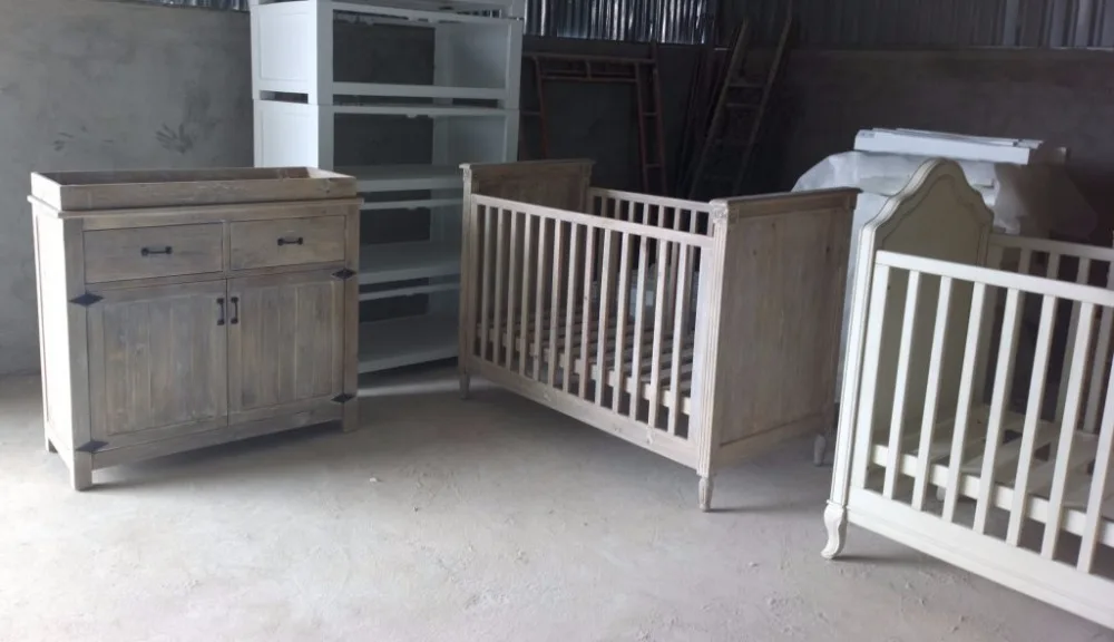 Antique Cribs/ Antique Cots/ Wooden Cribs/ Natural Baby Furniture Buy