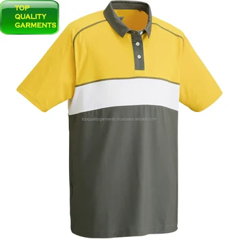 boys yellow polo shirt