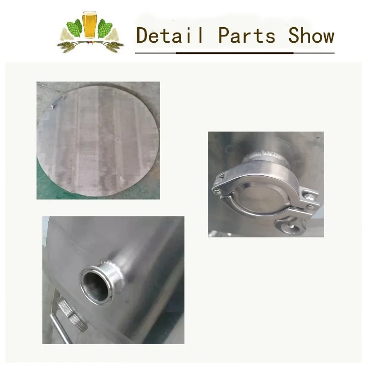 Jinan Shandong supplier brewing manufacturer type sea beer equipment