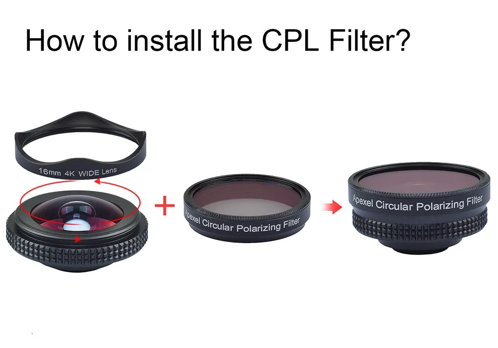 clip mobile wide angle lens