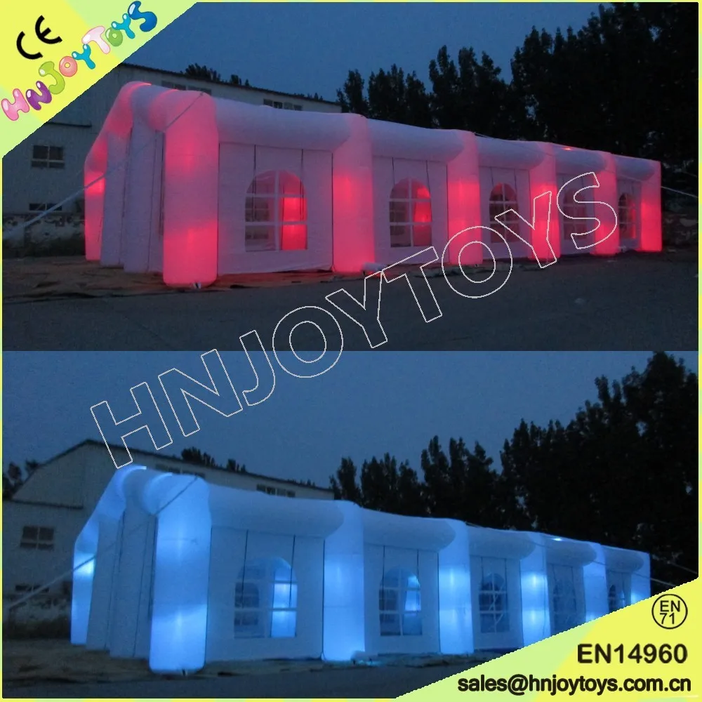LED Light Inflatable Marquee Tents for Parties and Events