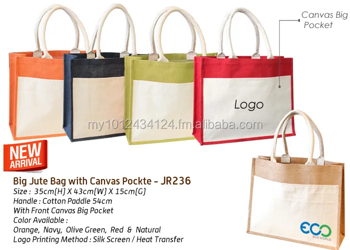 jute pouch bag malaysia