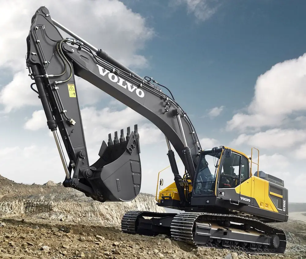 Download 860 Koleksi Gambar Excavator Volvo Terbaru Gratis