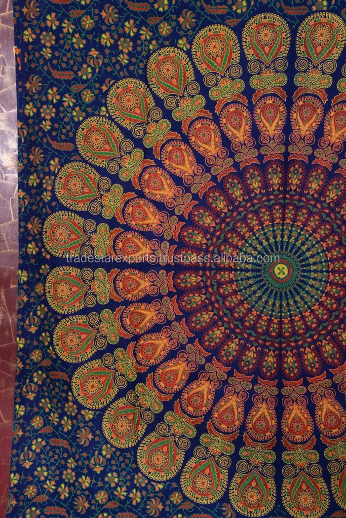 Mandala Beach Throw Indian Tapestries Hippie Bed Spread Bohemian Bedding Buy Hippie Tapestries Wall Hangings Boho Tapestry Indian Tapestry For Beds Product On Alibaba Com