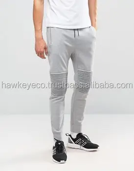 mens skinny fleece joggers