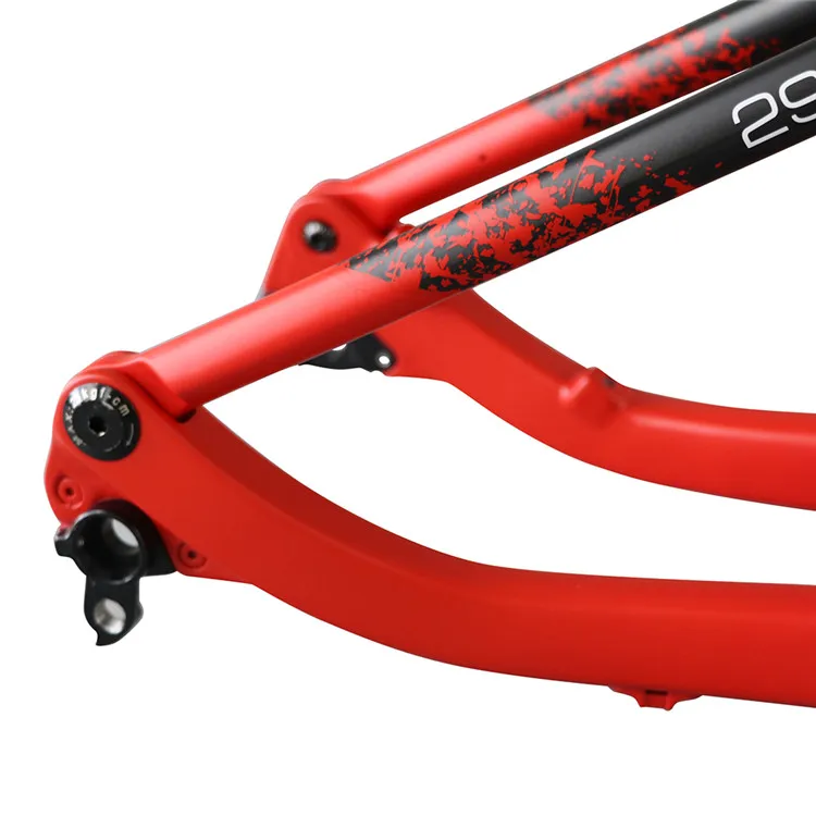 Oem 29er Full Carbon Fiber Dual Suspension Mtb Bike Frame Buy