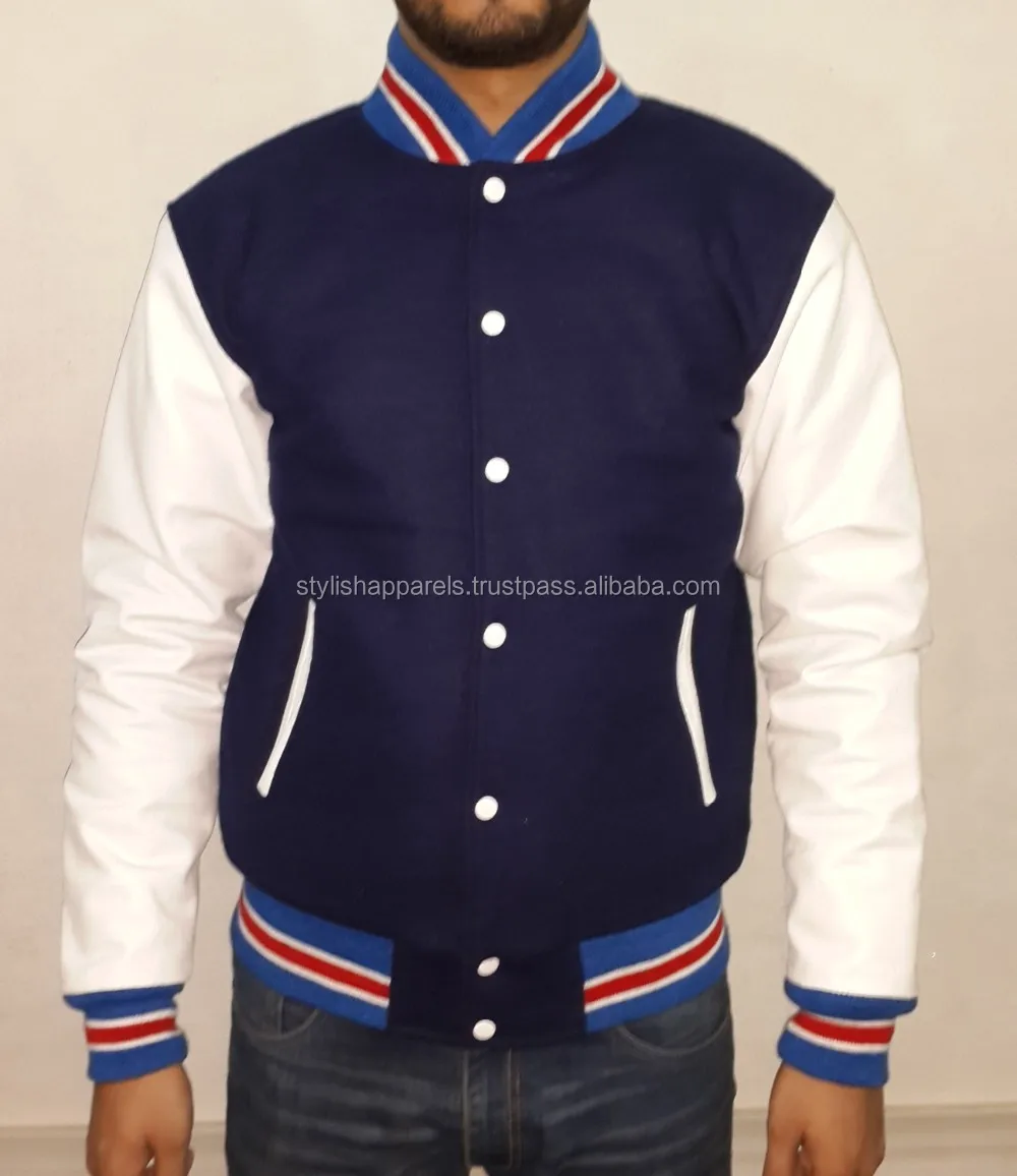 Custom Satin Varsity Jacket/sublimation Satin Bomber Jacket From