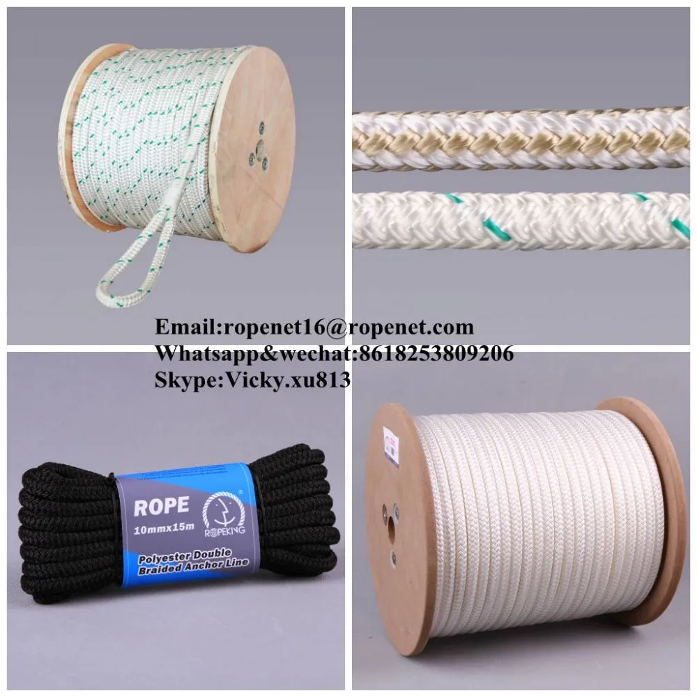 Pp Multifilament Braiding Rope Solid Braided Rope From Rope Net Vicky