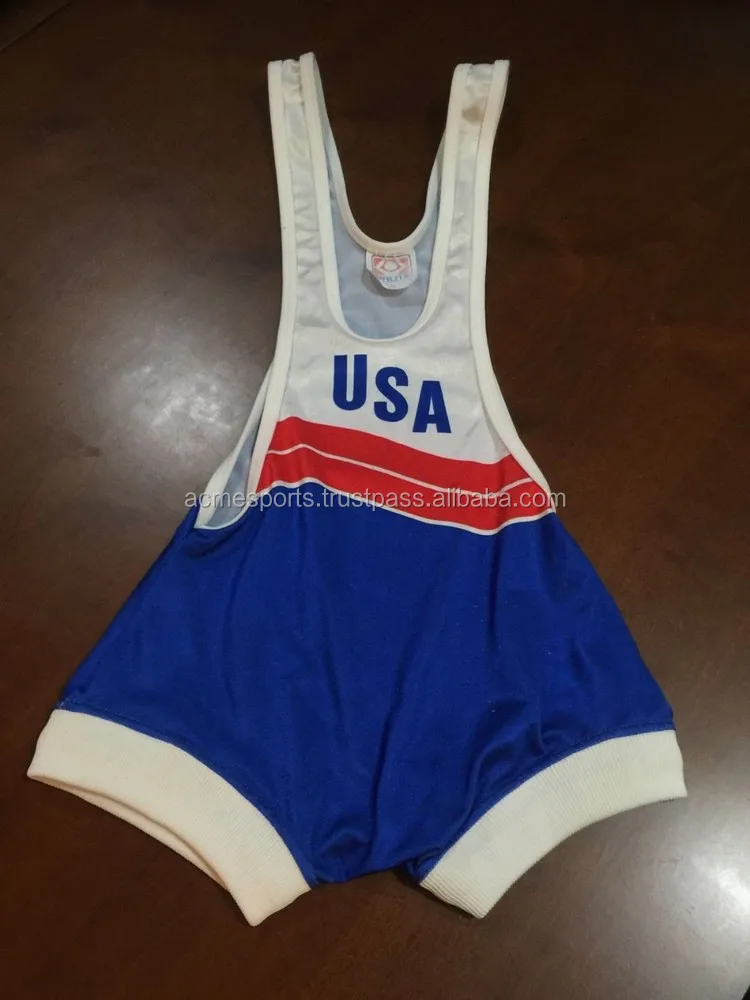 infant wrestling singlet