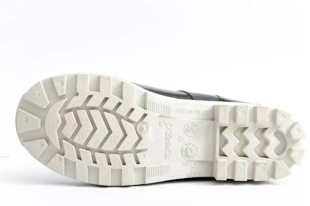 bota de segurança biqueira de pvc