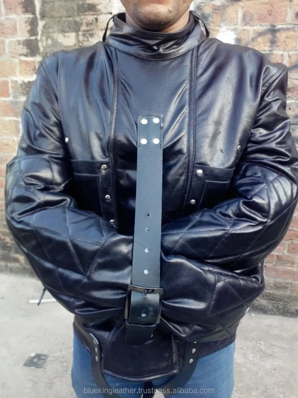 Leather Straitjacket