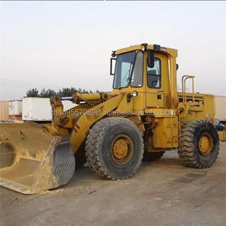 Used Caterpillar Wheel Loader 950b Front And Loader 5 Ton Loader Cheap
